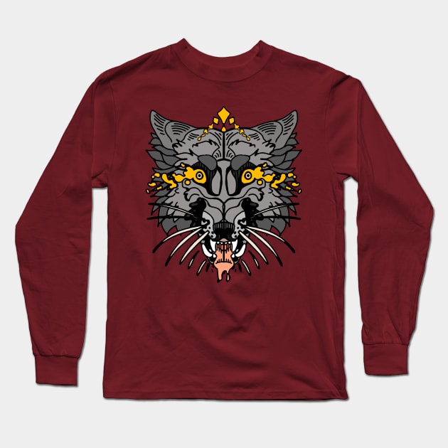 BARK Long Sleeve T-Shirt by Queer Deer Creations